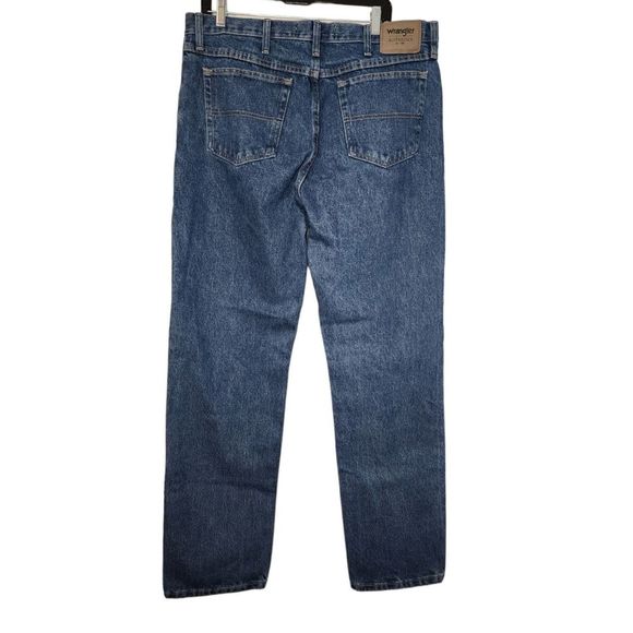 Mens Wranglers Jeans 36 x 34 - Picture 2 of 3